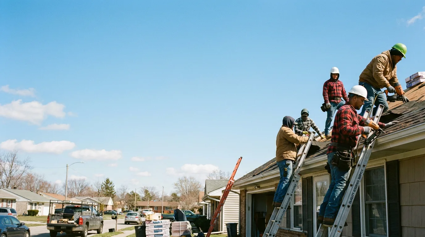 Roofing in Larimore, ND near me